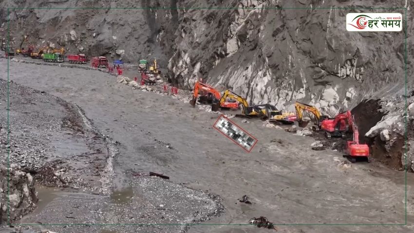 चीनतर्फ कसरी हुँदैछ खोज तथा उद्धार कार्य ? 