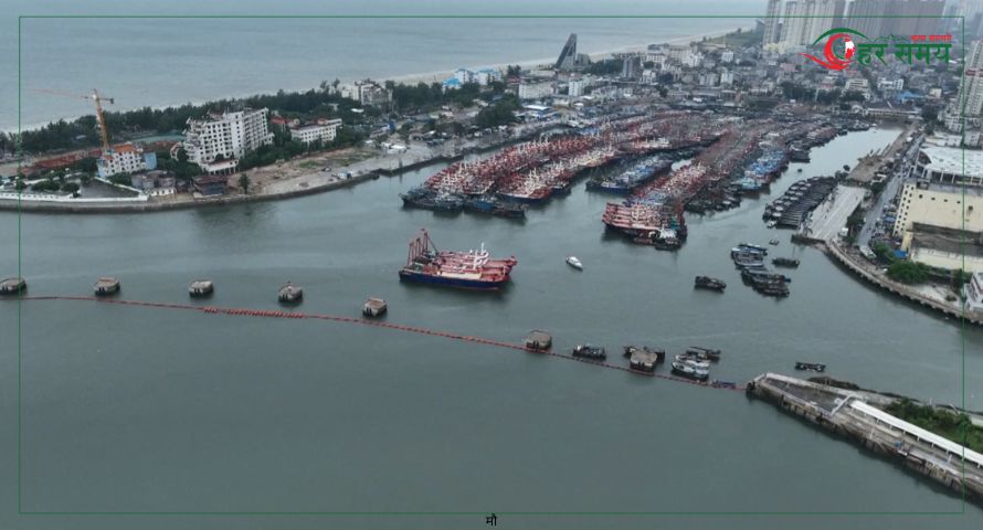 दक्षिणी चीनमा ‘तुफान माट्मो’ को प्रभावः २ लाख ७१ हजारभन्दा बढीको स्थानान्तरण