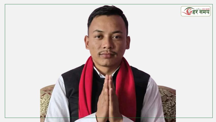 परिवर्तनको संकल्पसहित चिनलाल तामाङद्वारा प्रदेश महाधिवेशन प्रतिनिधिमा उम्मेदवारी