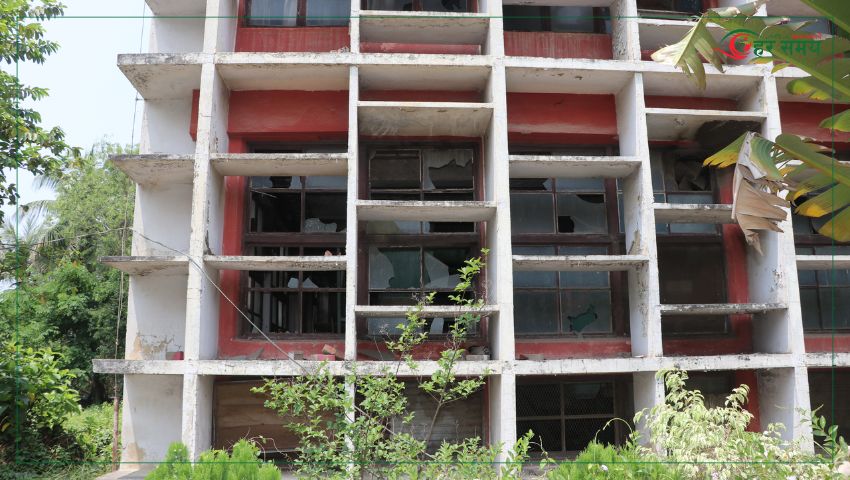 नयाँ जीवनको पर्खाइमा ऐतिकासिक जनकपुर चुरोट कारखाना