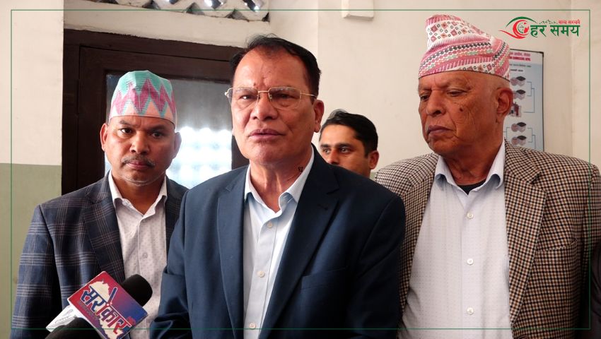 निर्वाचन आचार संहिता उल्लंघनबारे कांग्रेसले गरायो आयोगको ध्यानाकर्षण