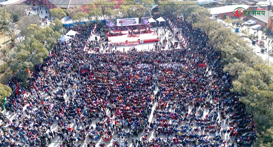 विशेष महाधिवेशनमा १७ सय भन्दा बढी महाधिवेशन प्रतिनिधिहरू सहभागी