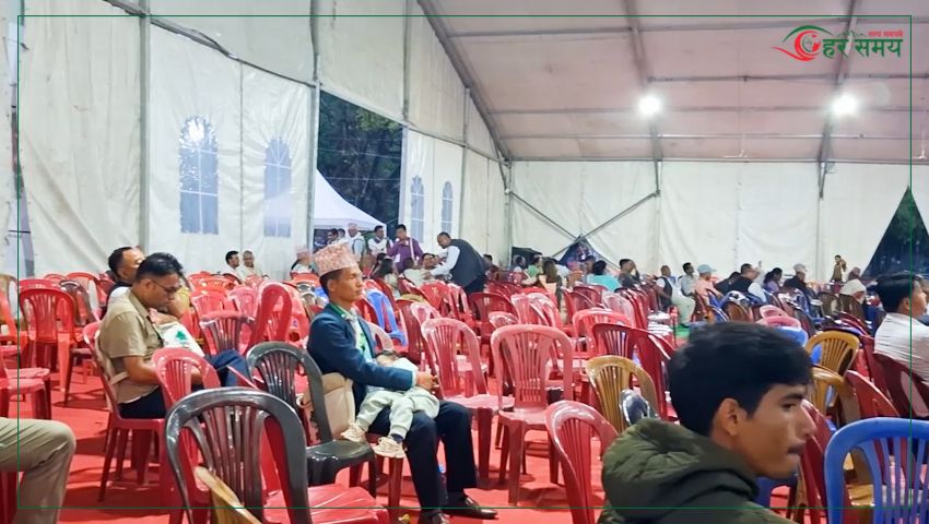 कांग्रेस महाधिवेशन : हलमा कुर्सी खाली, खुल्लामन्चमा चुनावी चटारो