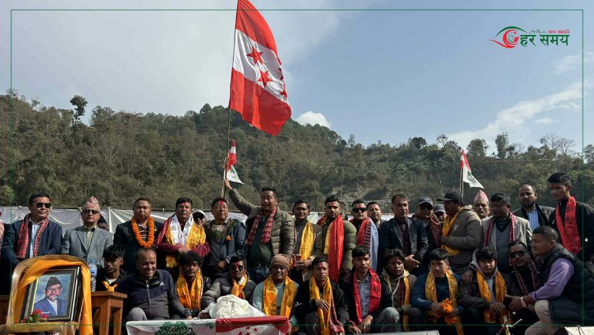 विभिन्न पार्टी परित्याग गरि दर्जन बढी कांग्रेस प्रवेश