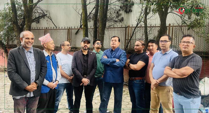 कांग्रेस जनसम्पर्क समिति समन्वय विभागद्धारा आन्दोलनको नाममा भएको हिंसा र अराजकता विरुद्ध घोर निन्दा