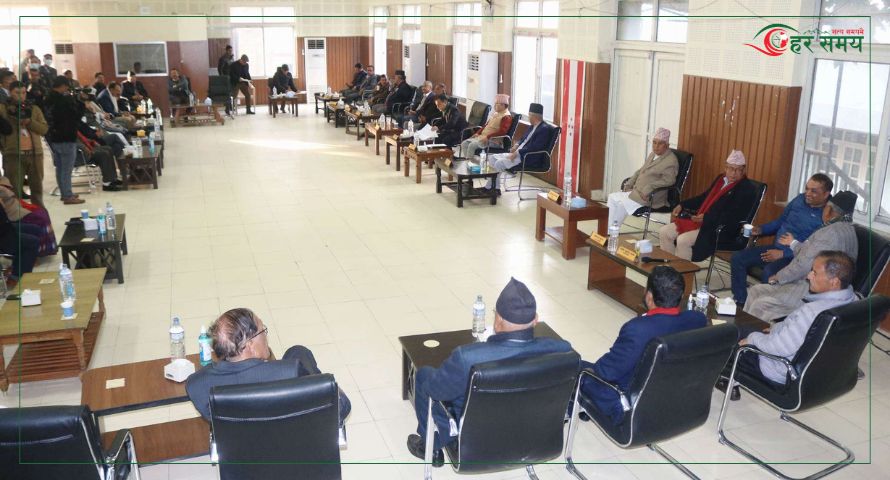 काँग्रेसको केन्द्रीय समितिको आकस्मिक बैठक बस्दै