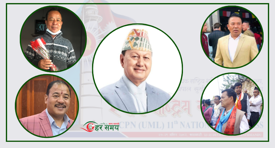 सिन्धुपाल्चोक क्षेत्र नम्बर १ बाट राष्ट्रिय सभा र प्रतिनिधिसभा सदस्यका लागि पाँच जनाको नाम सिफारिस