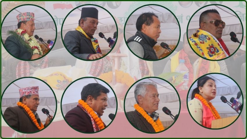 बाह्रबिसेमा कांग्रेसको बृहत चुनाव तयारी सभा, कुन नेताले के भने ?