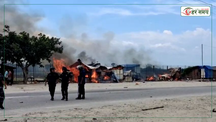 सुनसरी घटनाको प्रभाव कोशी र मधेशसम्म, कर्फ्यूकाबीच प्रदर्शन