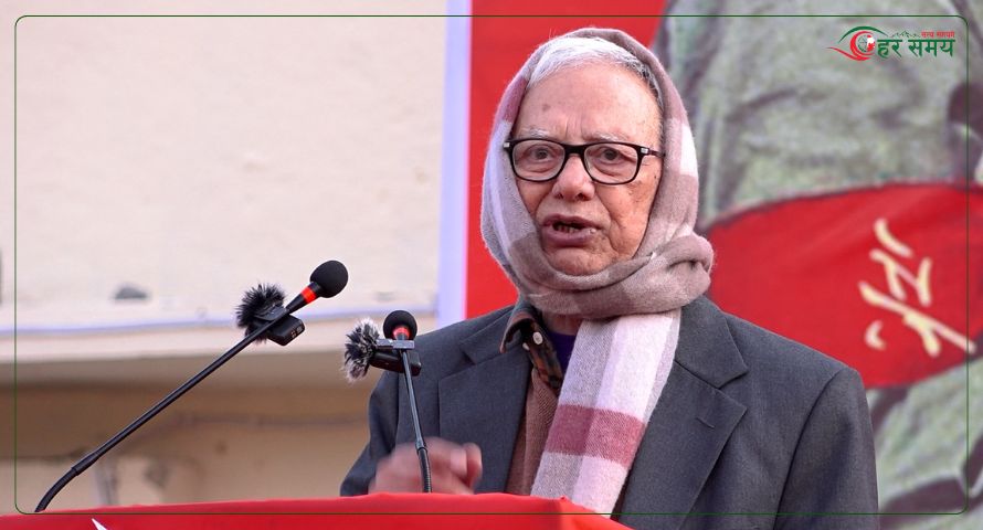 कठपुतली सरकार ल्याउने चुनावलाई बहिष्कार गर्नुपर्छ : सिपी गजुरेल