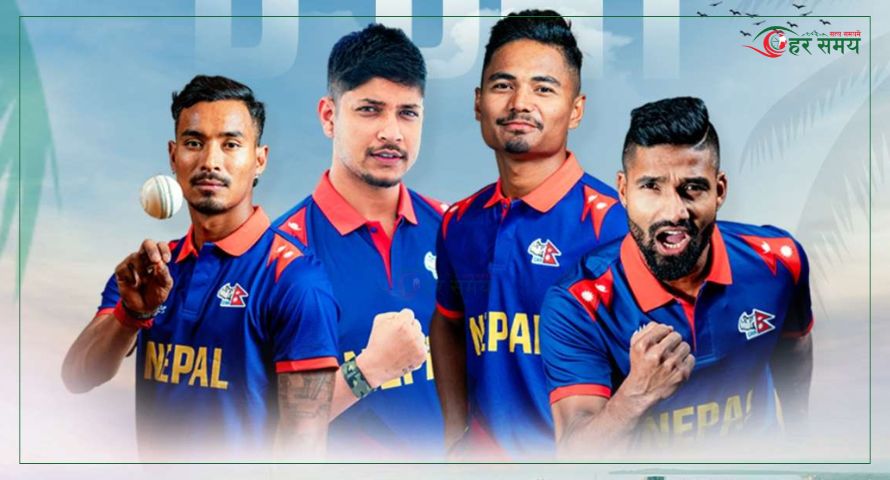टप टी–२० सिरिजमा अस्ट्रेलियासँग भिड्दै नेपाल