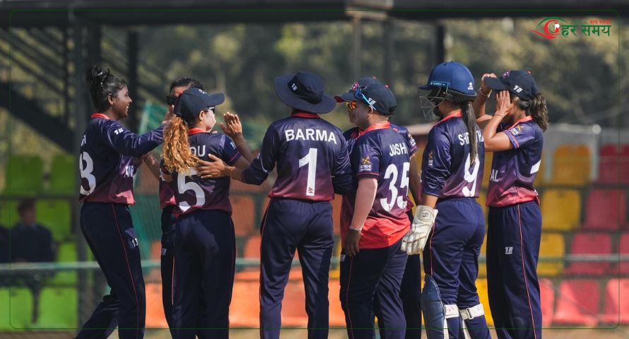  नेपाल थाइल्यान्डसँग ८ विकेटले पराजित