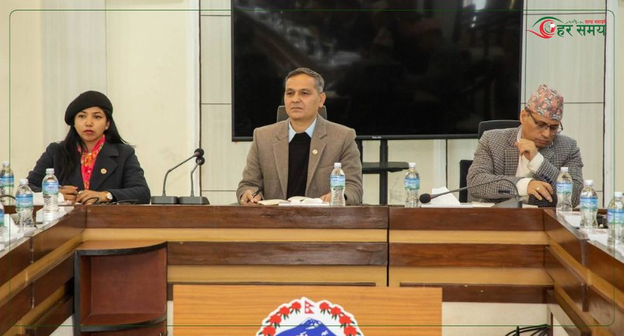 साइबर ब्युरो भएको भवन महानगरपालिकालाई दिने गृहको सहमति