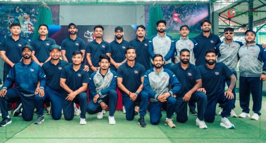 राष्ट्रिय क्रिकेट टोली आज यूएई जाँदै
