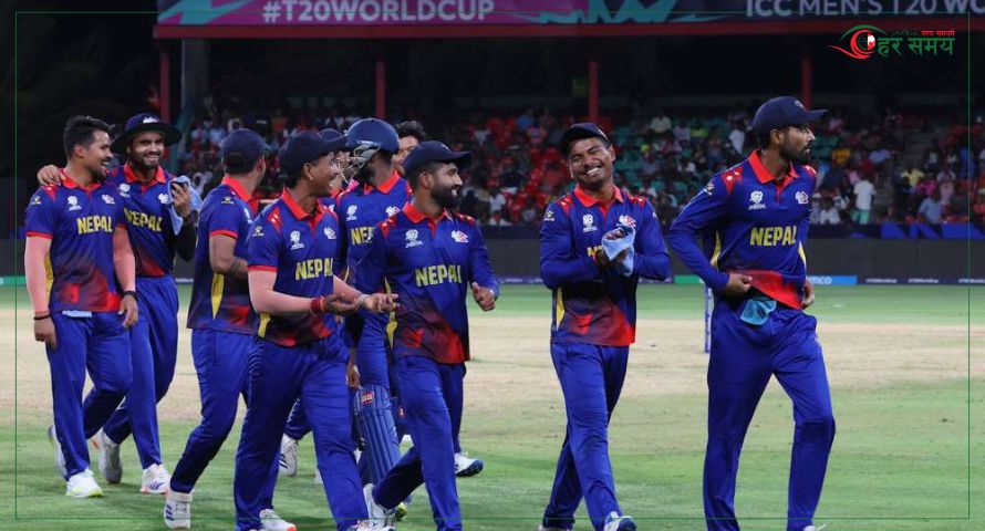 आईसीसी क्रिकेट विश्वकप लिग २मा नेदरल्याण्ड्सविरुद्ध नेपालको शानदार जित