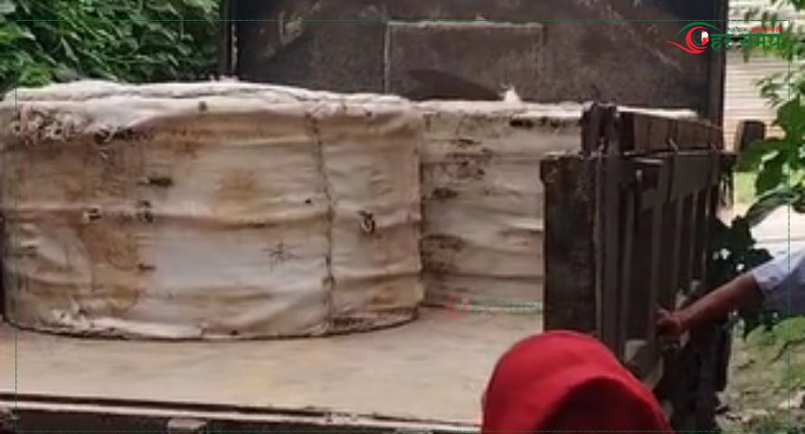 ईन्दावती क्रसर उद्योगबाट चोरी भएको सामान फिर्ता