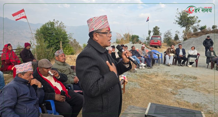 अहिलेको निर्वाचन देश बनाउने र जलाउने बिचको हो : काङ्ग्रेस नेता गुरुङ