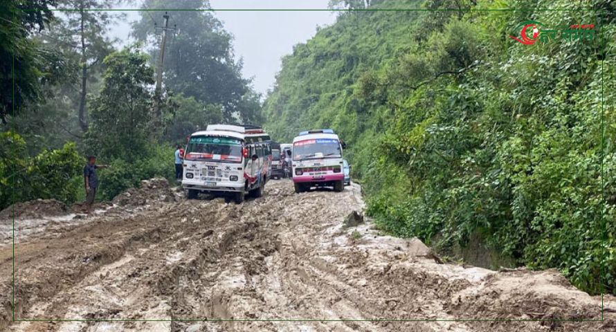 अरनिको राजमार्गको धुलिखेल–खावा सडकखण्ड विस्तार कार्य तीव्र