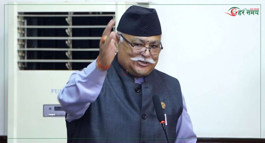 अहिलेको बजेटमा युवा जनशक्तिलाई देशमा रोक्ने योजना छैनन् : दिपक बहादुर सिंह