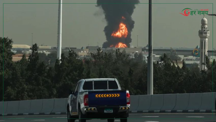 दुबई विमानस्थल नजिक ड्रोन आक्रमण, उडान सेवा प्रभावित