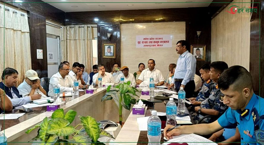 दुधमति नदी उत्खन्न र विकास कार्य अघि बढाउन समितिहरू गठन गर्ने निर्णय