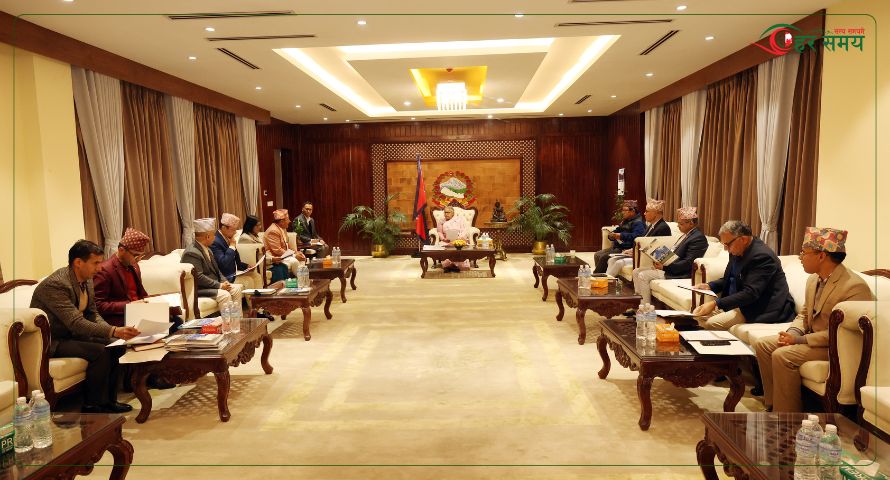 निर्वाचन आचारसंहिता माघ ३ गतेदेखि लागू हुने