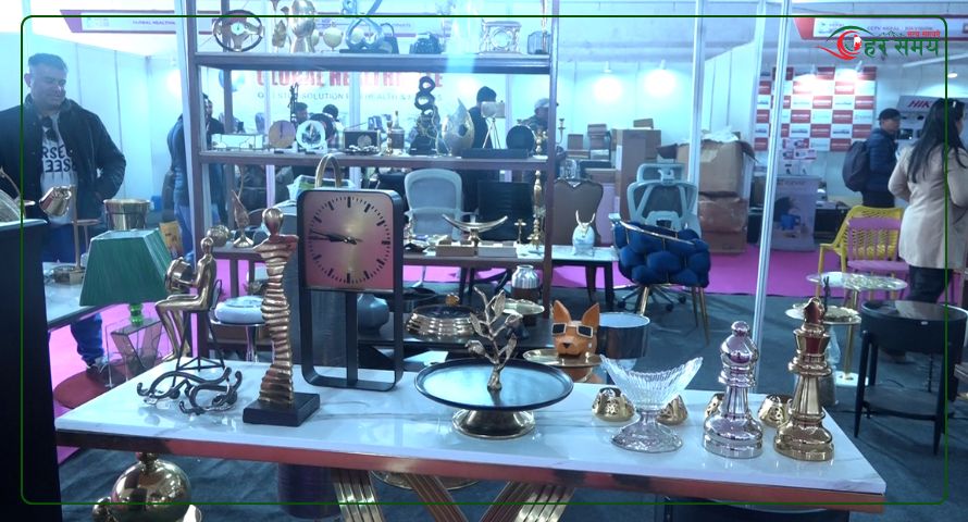 भृकुटीमण्डपमा फर्निचर एक्स्पो सुरु