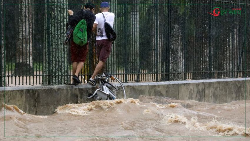 ब्राजिलमा भारी वर्षाका कारण १४ जनाको मृत्यु