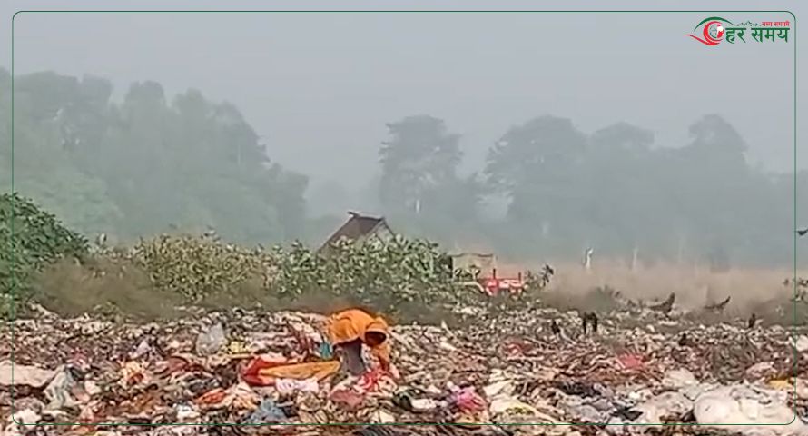  नदीलाई डम्पिङ साइट बनाएपछि...