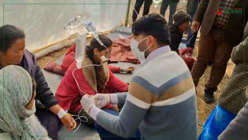 जन्तेढुंगामा विवाह भोज खाएकालाई ‘फुड पोइजन’!