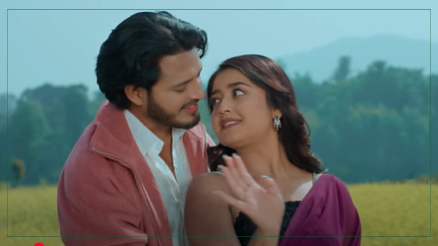 नेपाल सरकारका अधिकृत श्यामले ल्याए ‘फूलको रंग’