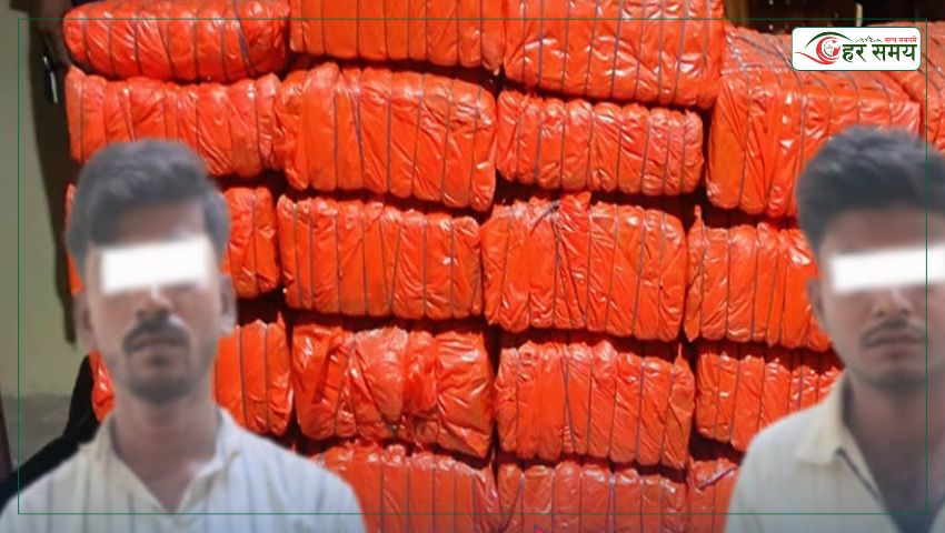  भारतीय कारबाट १०९ किलो गाँजा बरामद