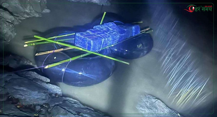 प्रतिबन्धित लागू औषधसहित सात जना पक्राउ