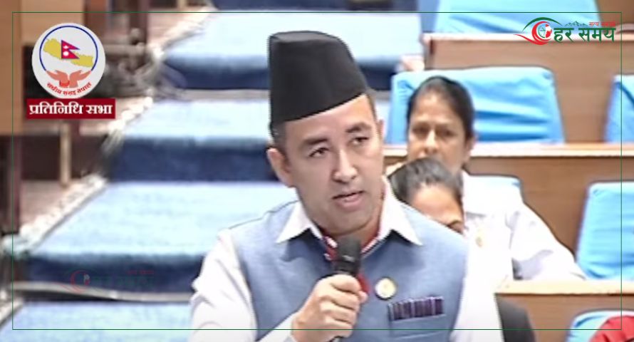 प्रधानमन्त्रीको चीन भ्रमणअघि राष्ट्रिय सहमति आवश्यक : सांसद पराजुली