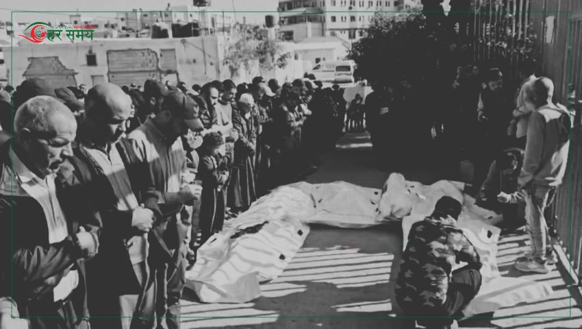 गाजामा इजरायली आक्रमण : ६ प्रहरीसहित १२ प्यालेस्टिनीको मृत्यु