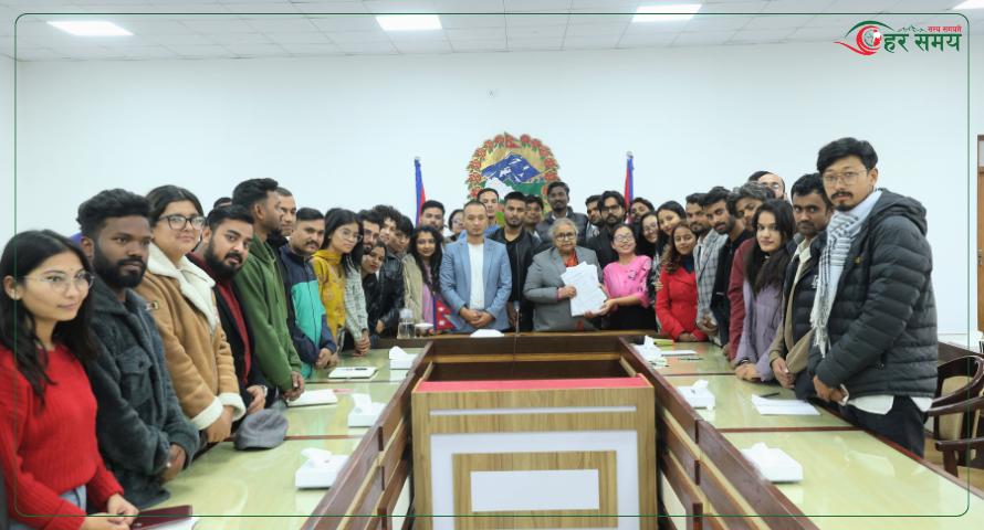 जेनजीले  प्रत्यक्ष निर्वाचित राष्ट्राध्याक्ष वा गणतन्त्रात्मक शासनबारे छलफल चलाउने