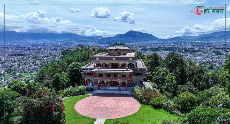 असार २८: काठमाडौंस्थित ‘फुलारी गुम्बा’