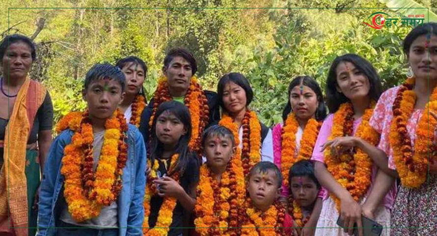 पोखरामा फेला परेका हायु परिवारलाई आफन्तको जिम्मा लगाइयो