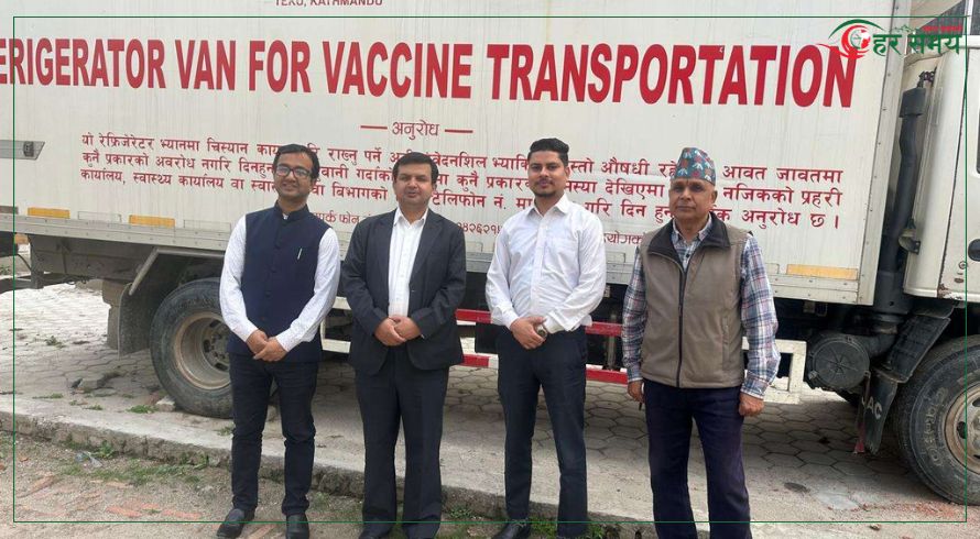 स्वास्थ्यमन्त्री पौडेलले निःशुल्क घोषणा गरेको हेमोफिलियाको औषधी नेपाल आइपुग्यो