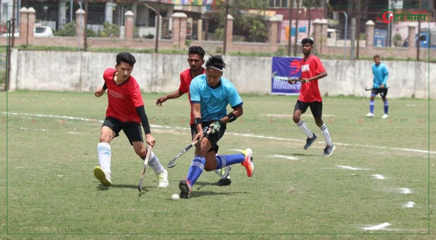 राष्ट्रिय हक्कीमा कोसी र गण्डकी विजयी