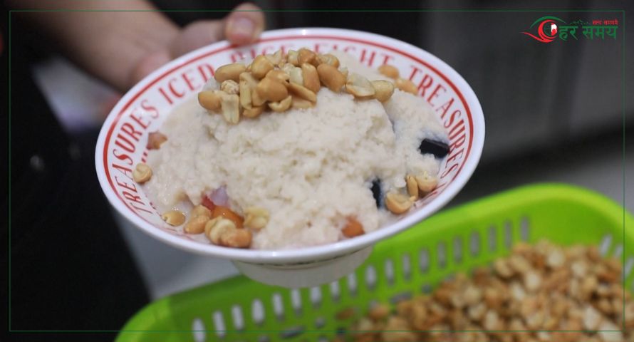 चीनमा लोकप्रिय छ ‘बरफको भात’ अर्थात ‘आइस राइस’