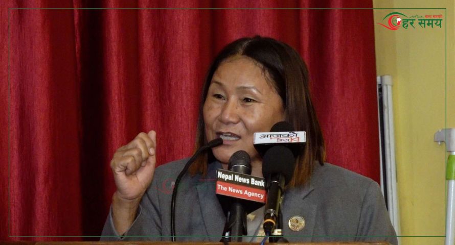 सासु बुहारी मिलेर अघि बढ्दा पुरुष नै चाहिँदैन  : उपसभामुख [भिडियो]