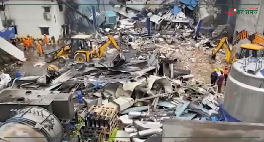 तेलङ्गानाको औषधि उद्योगमा भएको विस्फोटमा परी मृत्यु हुनेको संख्या ३४ पुग्यो