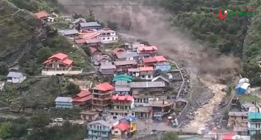 भारतको उत्तराखण्डमा बाढी: करिब ५० घर बगे, ५० मानिस बेपत्ता