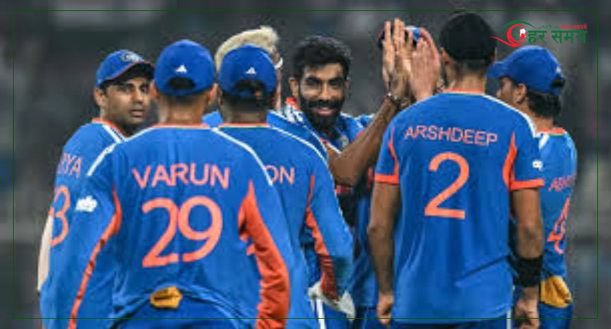 वेस्ट इन्डिजलाई हराउँदै भारत टी–२० विश्वकपको सेमिफाइनलमा