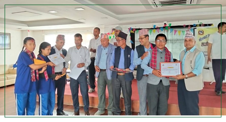 इन्द्रावतीमा स्वास्थ्यसम्बन्धी हाजिरी जबाफमा कमलदेवी प्रथम