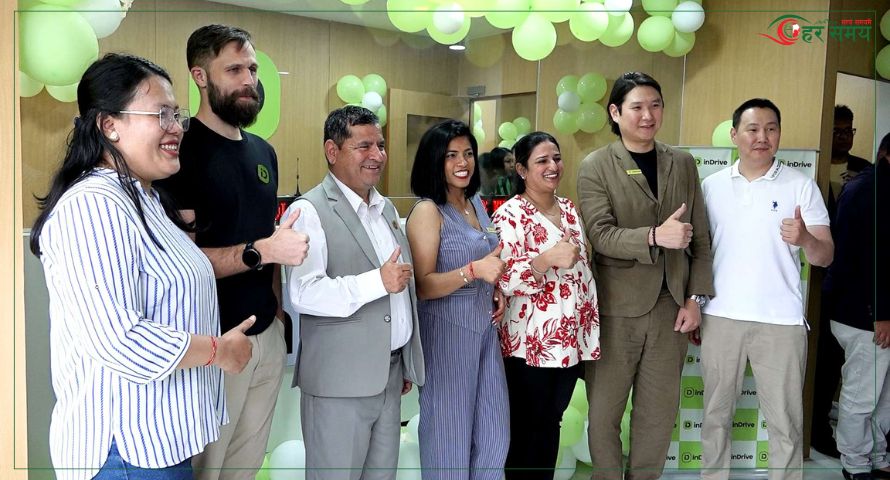 काठमाडौंमा इनड्राइभको आधिकारिक कार्यालय उद्घाटन