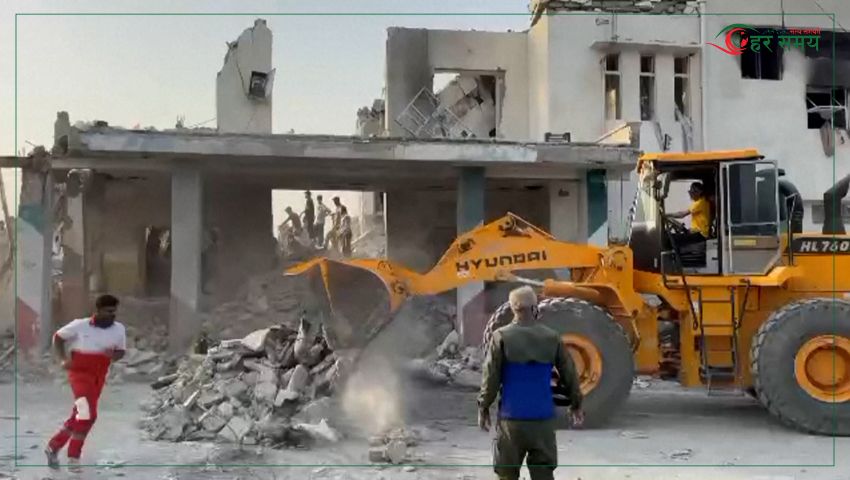 अमेरिकी–इजरायली हवाई आक्रमणपछि इरानले भन्यो : यो ‘अमानवीय’ र अनगिन्ती अपराधहरूको इतिहास हो