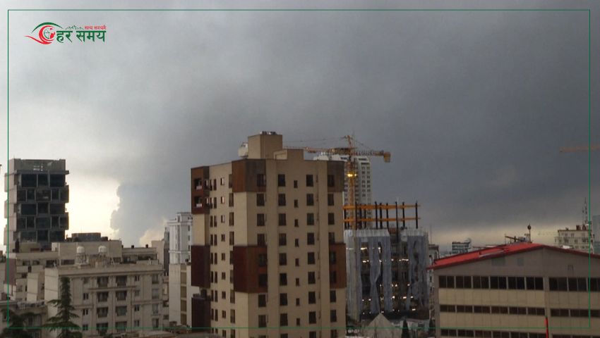 तेहरानका तेल डिपोमा अमेरिका–इजरायलको आक्रमणले ‘एसिड वर्षा’को खतरा