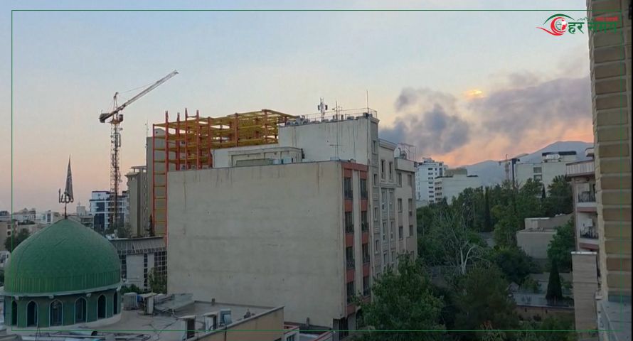 इजरायल द्वारा इरानको सरकारी टेलिभिजनमा आक्रमण